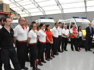 Malta Red Cross Disaster Preparedness Hub