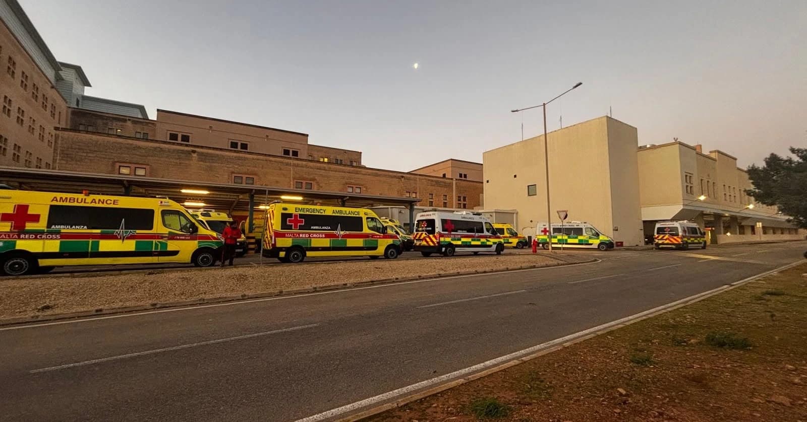 Malta Red Cross ambulance fleet ready for deployment