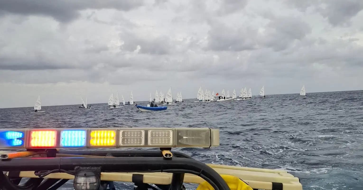 Malta Red Cross lifeguarding team providing coastal event coverage
