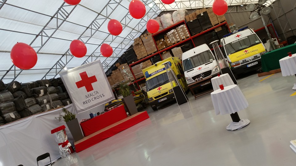 Malta Red Cross New Year Celebrations