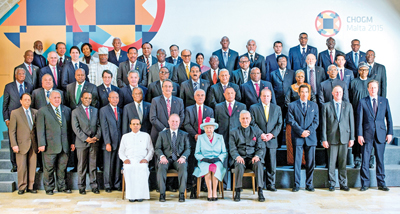 CHOGM Malta 2015